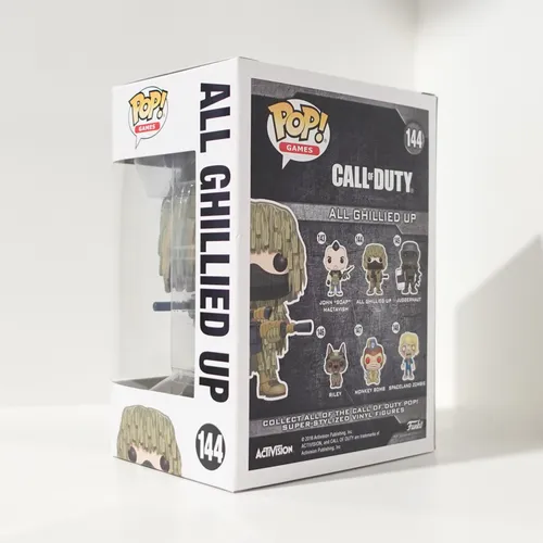 All ghillied up funko pop sales