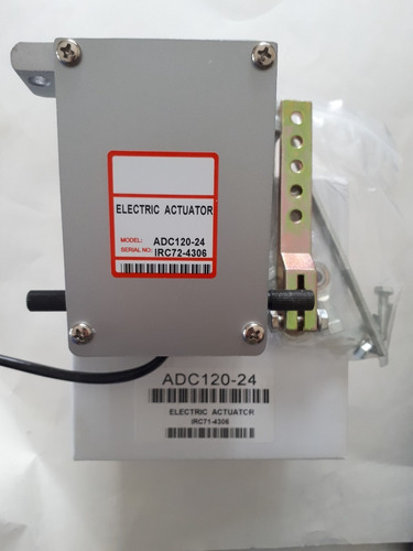 Actuador Electrónico Adc120-24 Para Plantas Eléctricas