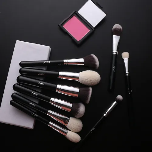 Set 23 Brochas Para Rostro Y Ojos Pelo Mixto Beili Env o gratis