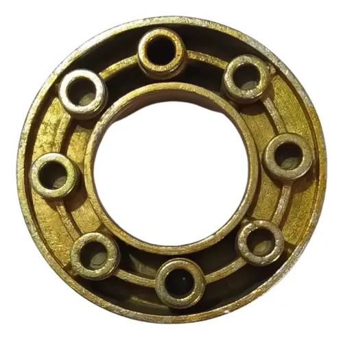 Trava Barra Pulverizador Jacto Metal 769067 / 771389 - Par