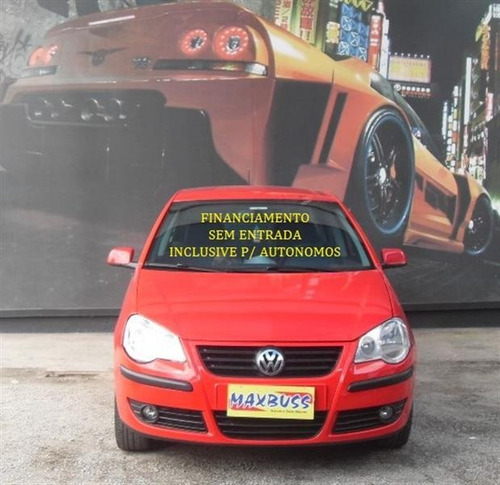 Volkswagen Polo 1.6 Mi 8v Flex 4p Manual 2008/2009