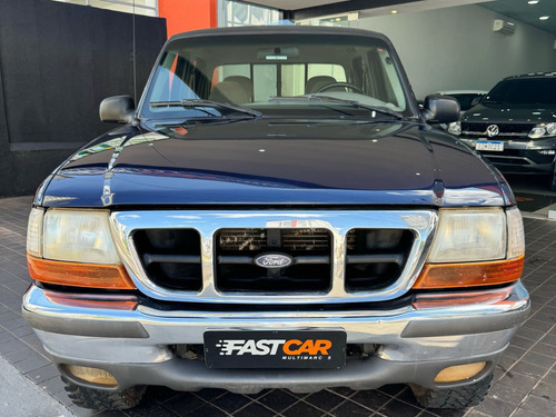 Ford Ranger 4.0 Xlt 4x4 Ce V6 12v Gasolina 2p Manual