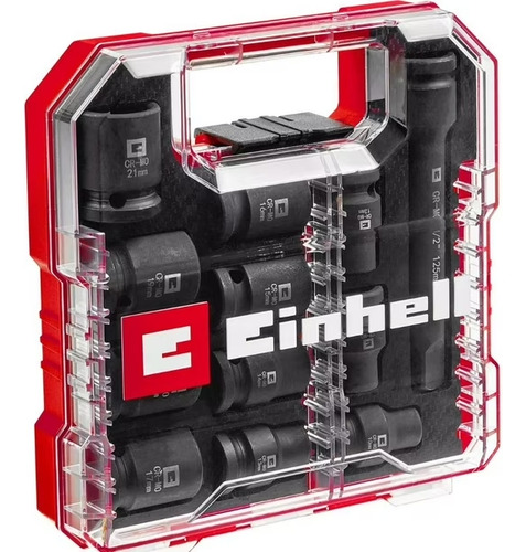 Set 12 Dados De Impacto Hex 109283 Einhell