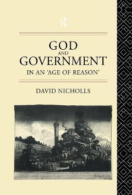 Libro God And Government In An 'age Of Reason' - David Ni...