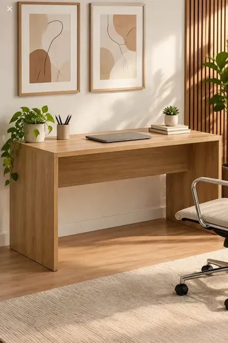 Punto Union Mesa Escrivaninha para Escritório 163cm Moderna Tecnomóbili