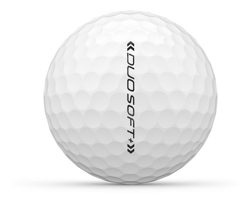 Imagen 3 de 8 de Kaddygolf Pelotas Wilson Duo Soft Mitad Precio Golf X 24