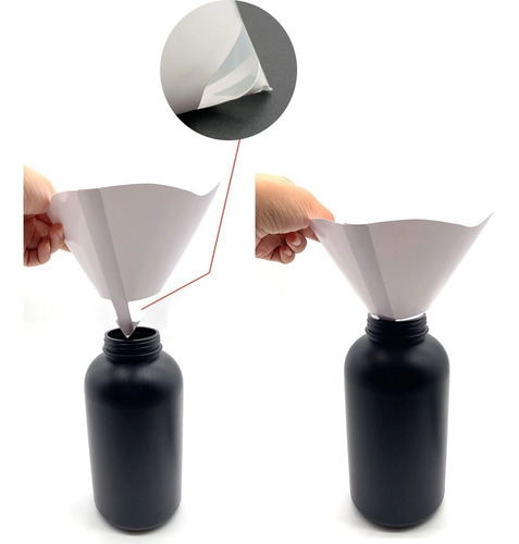 Imagem 3 de 6 de 10x Frasco Preto 250ml Com Tampa Lacre Vedação Interna