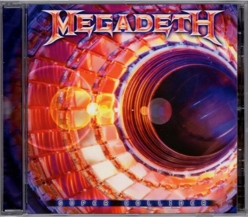 Megadeth Super Collider Disco Cd 