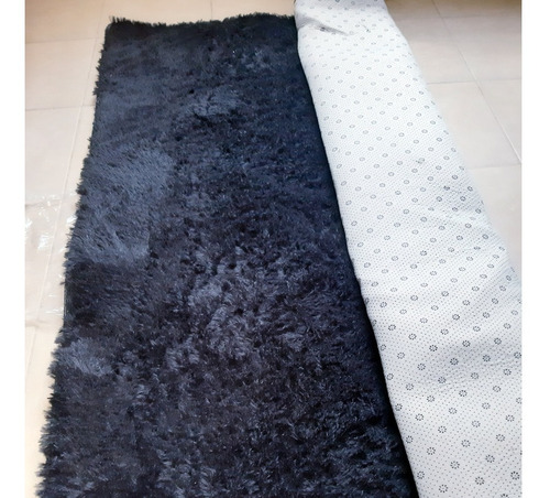 Alfombra Negra Negro