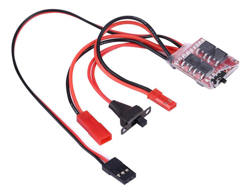 Controlador De Velocidad Con Freno, Modelo Rc Esc, 20a Cepil