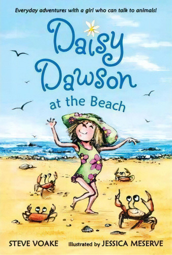 Daisy Dawson At The Beach, De Steve Voake. Editorial Candlewick Press Ma, Tapa Blanda En Inglés