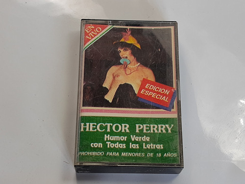 Cassette - Humor - Hector Perry Humor Verde