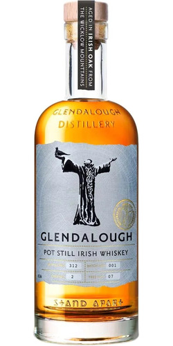 Whisky Glendalough Pot Still Irish Oak 750ml En Estuche