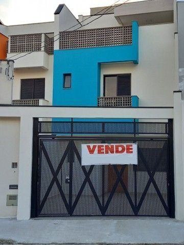 Imagem 1 de 12 de Sobrado Com 3 Dormitórios À Venda, 101 M² - Campestre - Santo André/sp - So20951