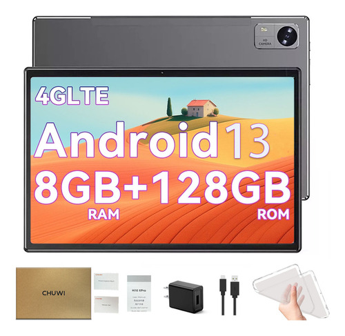 Tablet con funda Chuwi Hi10 XPro 10.1" 128GB gris 4GB de memoria RAM