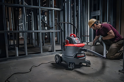Ridgid 62718 Rojo 14 Galones Rt1400 Aspiradora En Seco / Húm