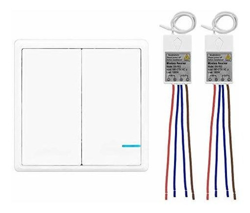 Herramienta Kit Interruptor Luz Receptor Inalambrico