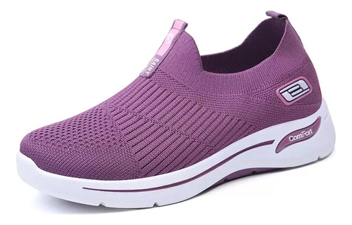 Zapatos Ortopédicos Slip-on Sneakers Para