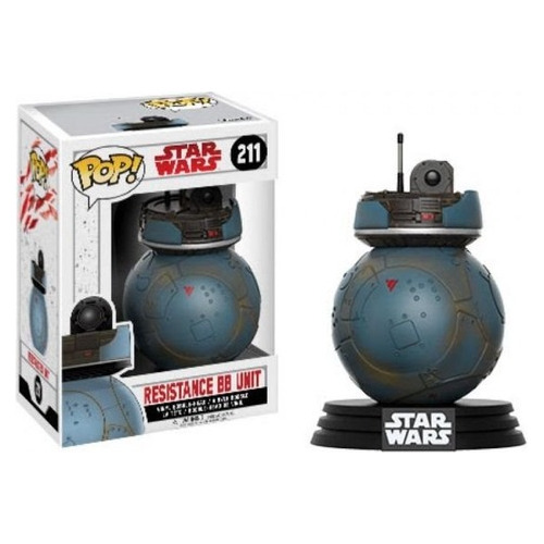 Funko Pop Star Wars Resistance Bb Unit 211 Original