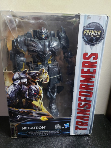 Transformers Megatron The Last Knight Premium Edition Hasbro (Usado)