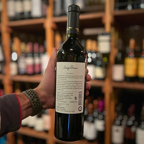 Combo Vino Tinto Luigi Bosca Malbec X3 750ml Mendoza
