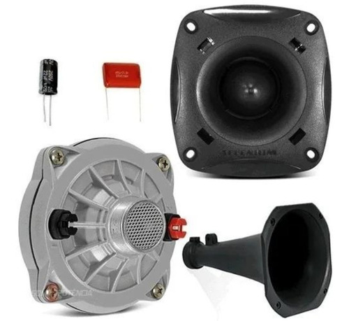 01 Drive Selenium D250x + 01 Tweeter St200 Jbl 100% Original