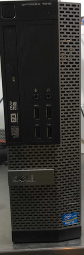 Computador Cpu Dell Optiplex 7010 Sff I7 3th 16gb Ddr3 500gb (Usado)