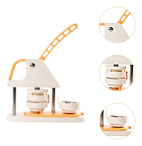 Máquina De Fazer Botões, Máquina De Fazer Pinos De 58 Mm,