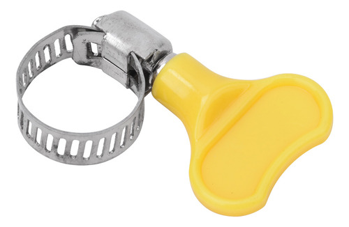 Clamp De Manguera De Acero Inoxidable De 10 Pcs Con Clips De