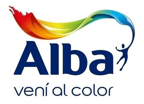 Albalux Esmalte Sintético Brillante 1 Lts - Deacero Color Blanco