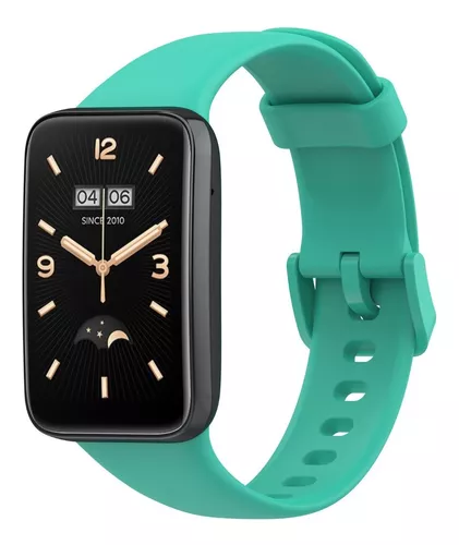 Comprar Para Xiaomi Mi Band 8 correa de cuero accesorios de reloj pulsera  para Xiaomi Mi Band8 pulseras de reloj