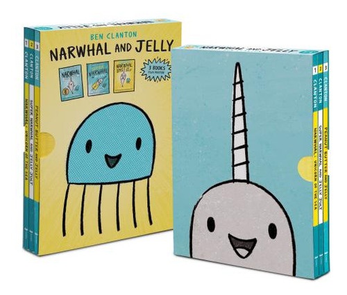 Libro Narwhal And Jelly Box Set (paperback Books 1, 2, 3,...