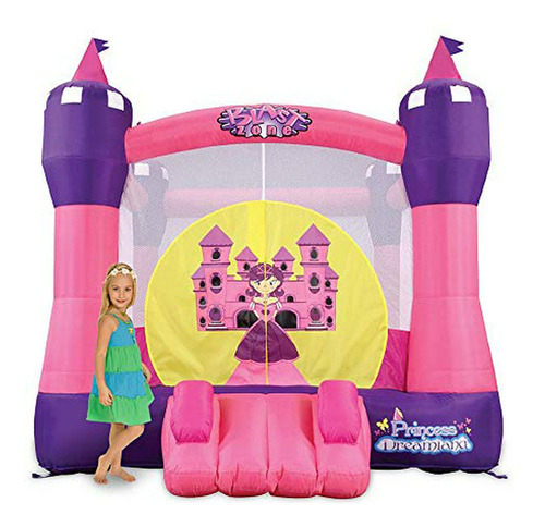 Zona De Explosión Princesa Dreamland Inflable Castillo De La