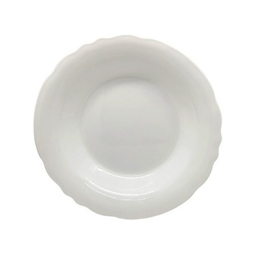 Plato Hondo De Plastico Mesa Cocina Gastronomico 23cm