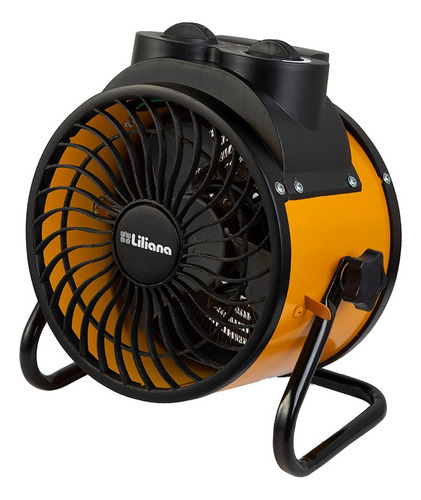 Caloventor Heatcyclone 2400w Liliana - Cfi700a - Amarillo 3c