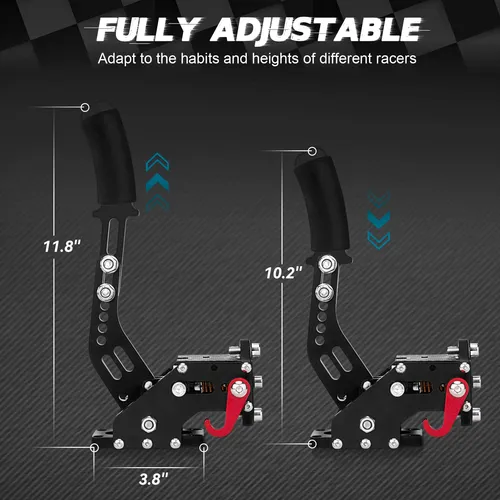 Aikeec 64bit Pc Usb Handbrake, Upgrade Sim Racing