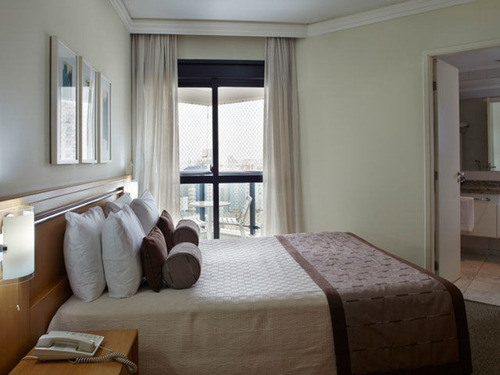 Imagem 7 de 15 de Flat Com 02 Dorms, 01 Suite, Cozinha Completa, No Paraíso, Prox Ao Pq Do Ibirapuera E Av. Paulista - Sf31643