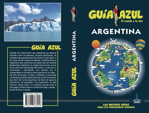 Argentina Guia Azul 18 - Traversaro, Natalia