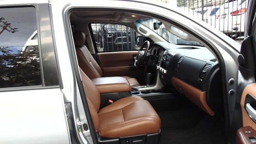 Imagen 13 de 15 de Toyota Sequoia Platinum Piel Qc Blindada
