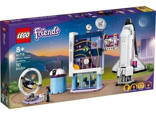 Lego Friends Academia Espacial De Olivia 757 Pzas