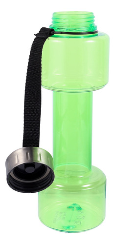 Botella De Agua Deportiva Portátil Con Forma De Mancuerna, 1