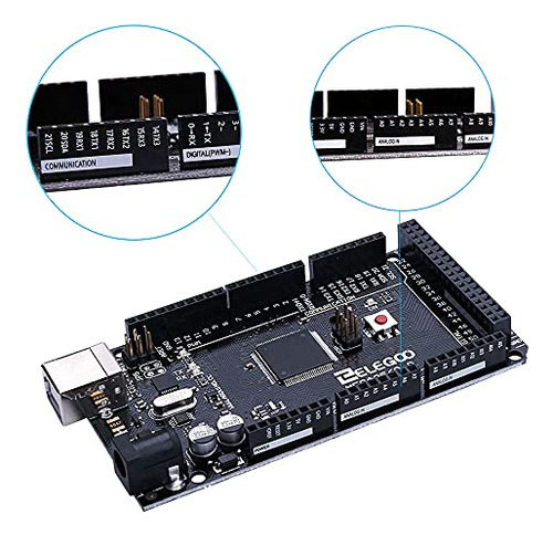 Cable Usb Elegoo Mega R3 Board Atmega 2560 + Compatible Con