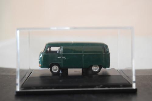 Vw Kombi Verde Oxford 1/76 C/caja 