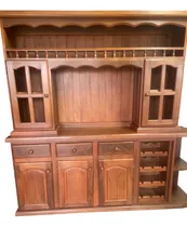 Comprar Aparador Modular Algarrobo Colonial Mate