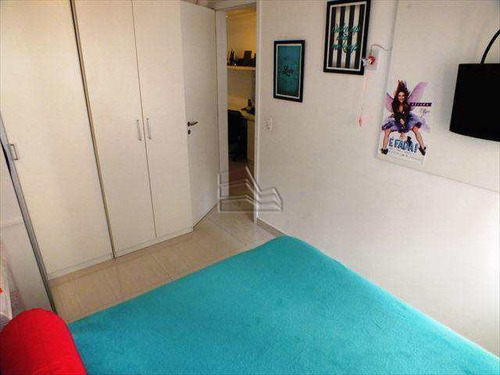Imagem 13 de 30 de Apartamento Em Santos Bairro Marapé Com Lazer E 3 Suítes. - V871