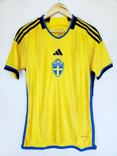 Camiseta Seleccion Suecia 2023