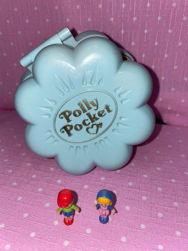 Polly Pocket 1990 Midges Flower Shop
