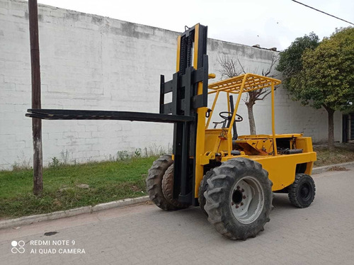 Autoelevador Tcm Motor Izuzu