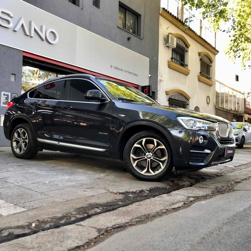 Imagen 3 de 24 de Bmw X4 2016 2.0 Xdrive 28i Blindado 245cv Dissano Automotore