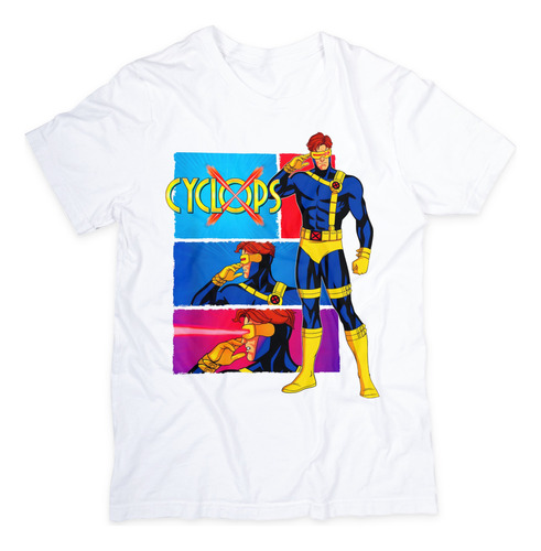 Remera Xmen 97 Cyclops